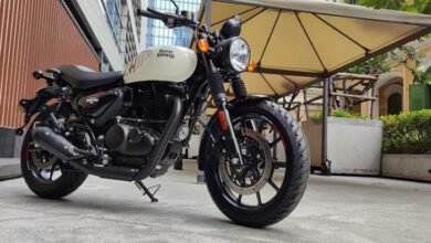 royal enfield hunter 350 on road price